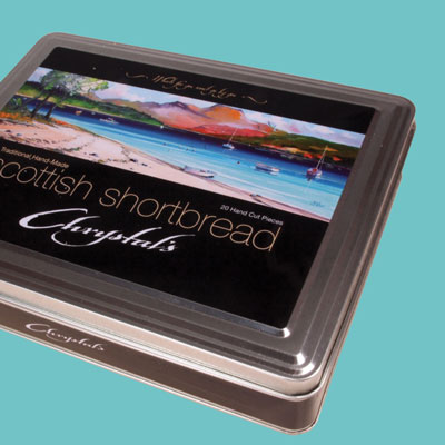Chrystals shortbread — Chrystals Shortbread — Heritage Tin