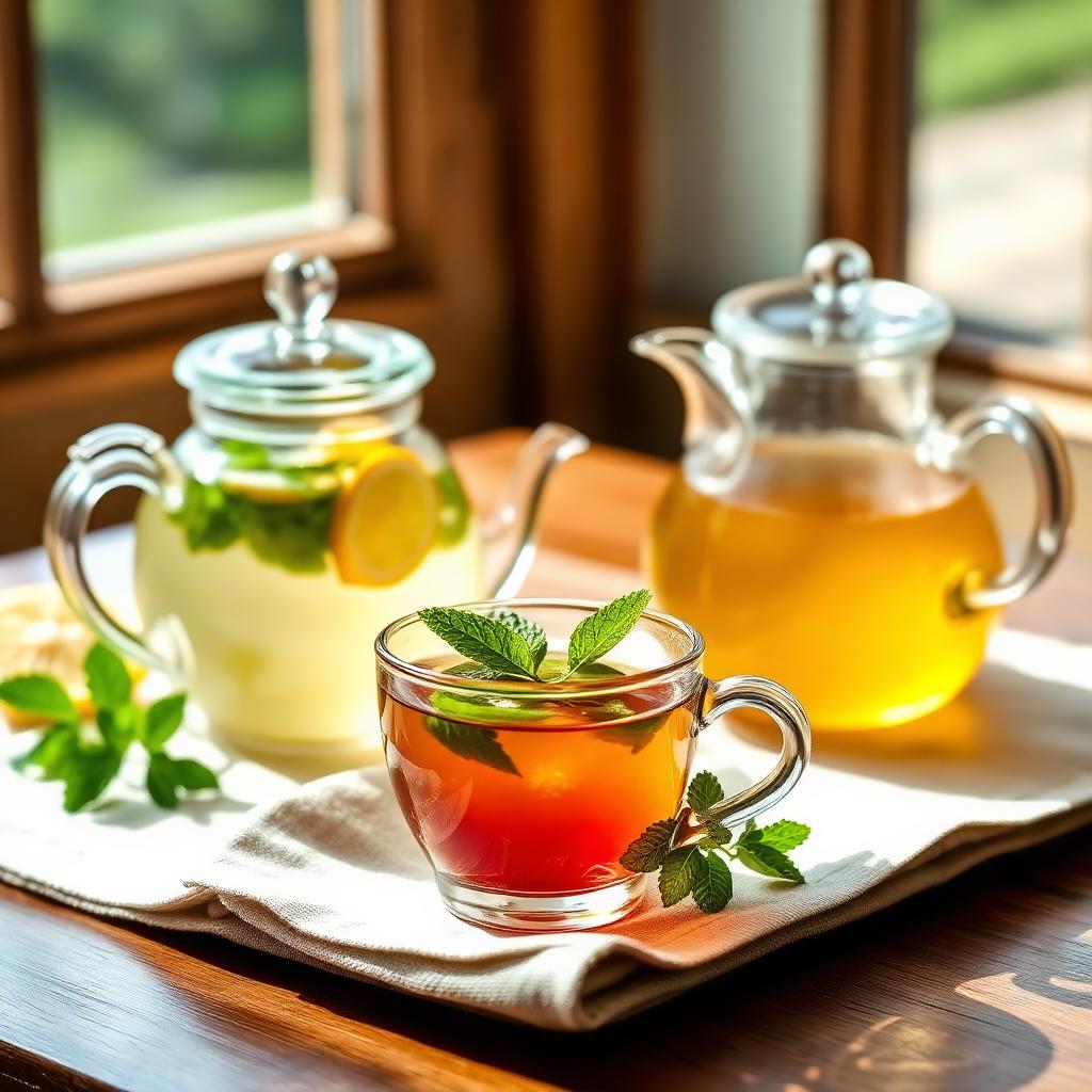 Loose-Leaf Tea Bar