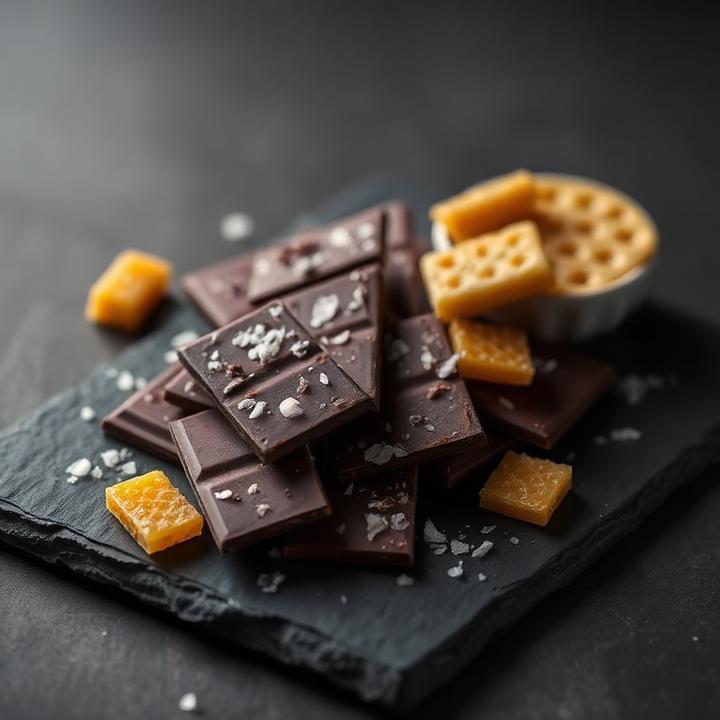 Chocolate Shards & Honeycomb