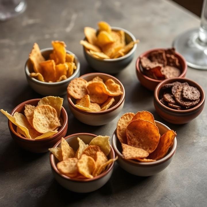 Hand-Cooked Crisp Bowls