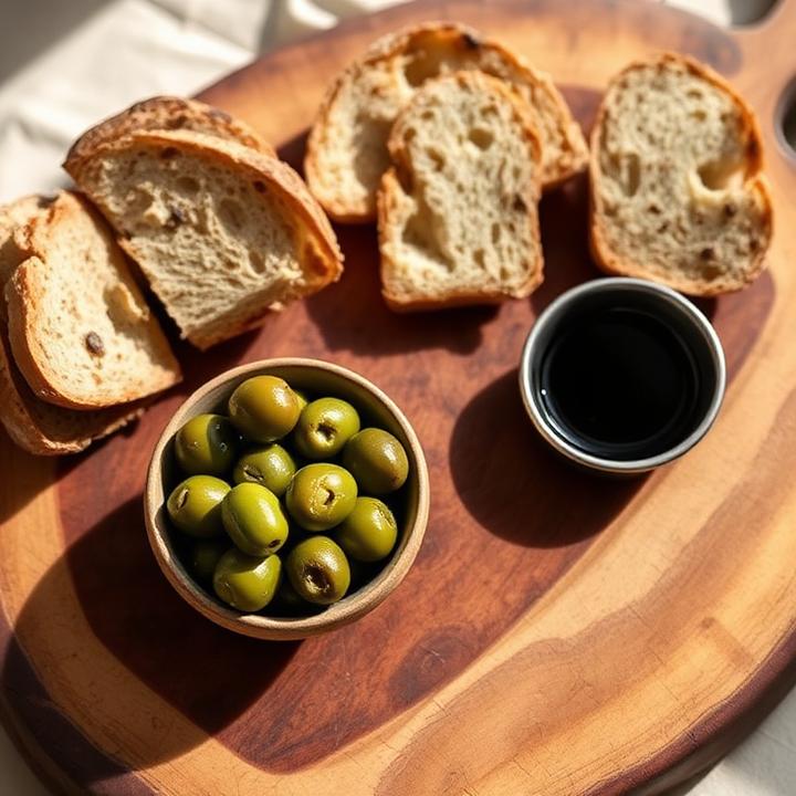 Olives, Bread & Oils